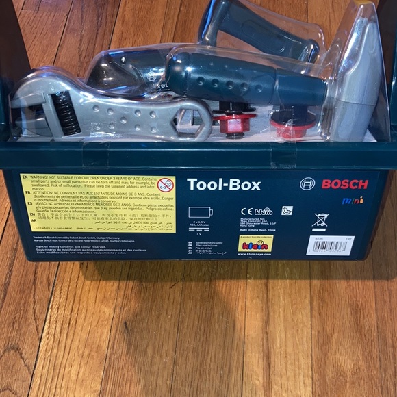 Bosch Mini Tools Box Set with Carry Case Klein New - Picture 8 of 8